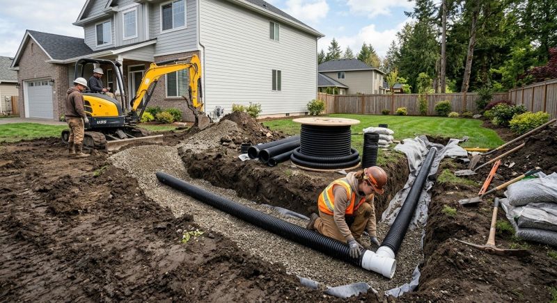 Drainage Installation