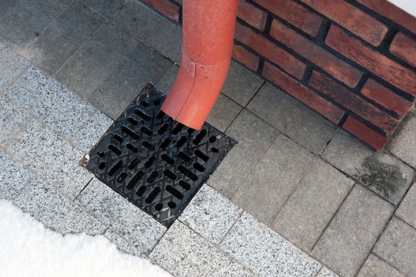 Downspout Drainage Service in Lewisville