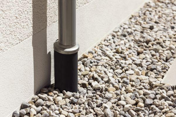 French Drain Service in Lewisville