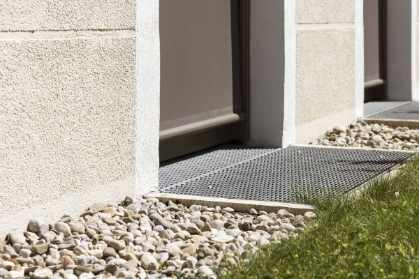 French Drain System Installation in Lewisville