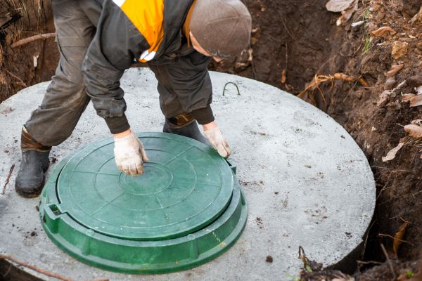 Sewage Ejector Pump Installation in Lewisville