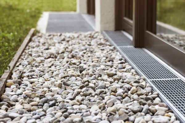 French Drain Construction in Lewisville