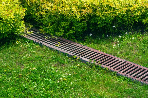 Lawn Drainage in Lewisville