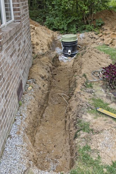 Grinder Pump Installation in Lewisville