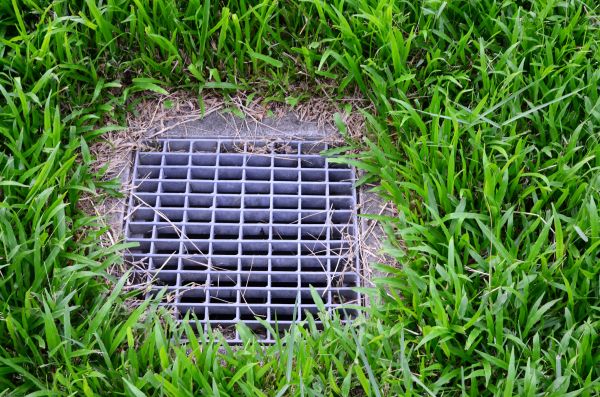 Yard Drainage Service in Lewisville