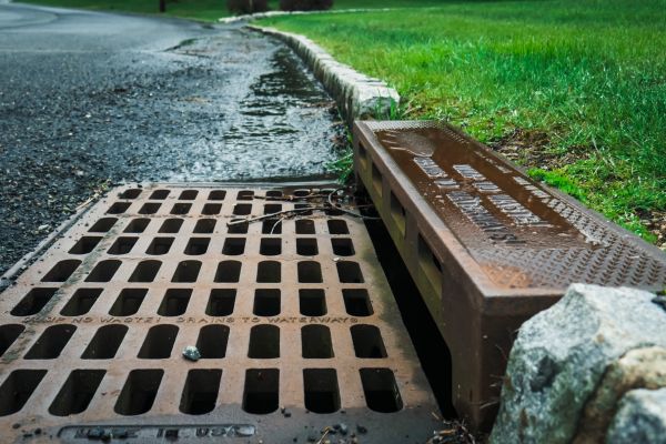 Storm Drain Maintenance in Lewisville