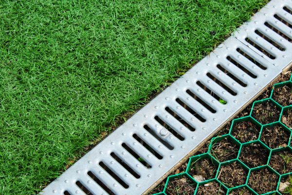 Drainage System Installation in Lewisville