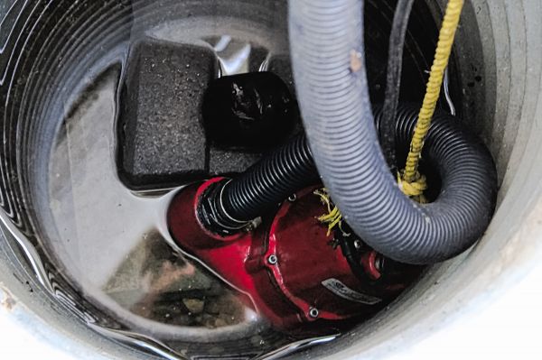 Submersible Sump Pump Service in Lewisville