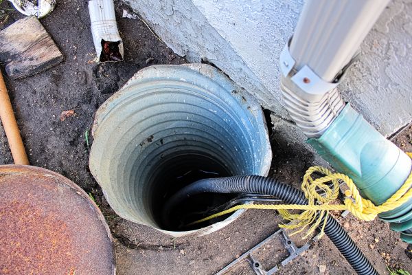 Drainage Pump Installation in Lewisville