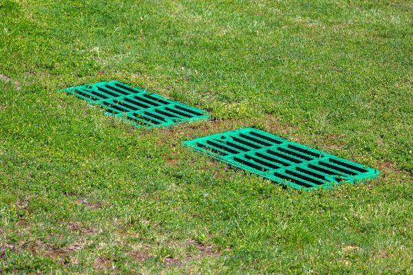 Soggy Yard Repair in Lewisville