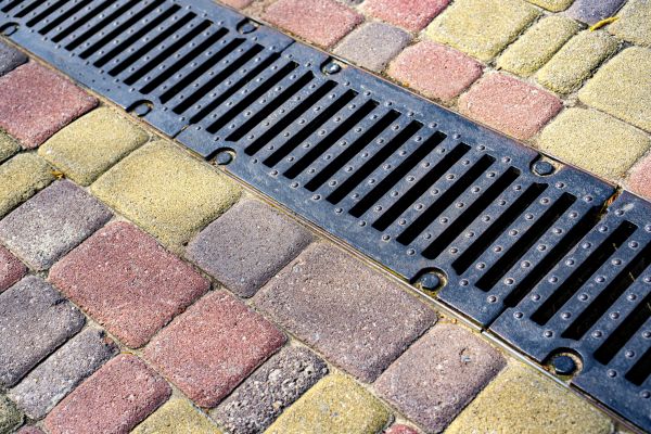Patio Drainage Installation in Lewisville