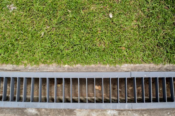 Exterior Drain Replacement in Lewisville