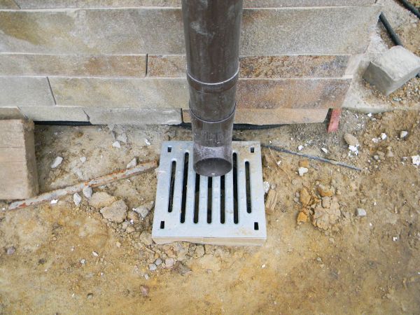 Foundation Drain Repair in Lewisville