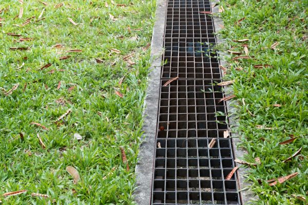 Exterior Drain Repair in Lewisville