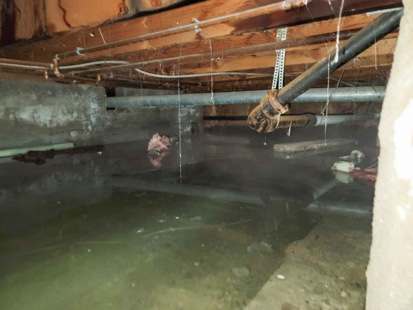 Cost of Crawlspace Drainage in Lewisville