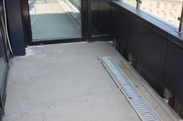 Veranda Drain Installation in Lewisville