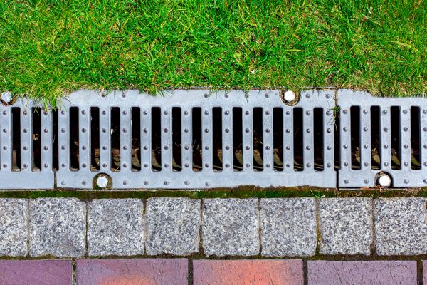 Rainwater Drain Installation in Lewisville