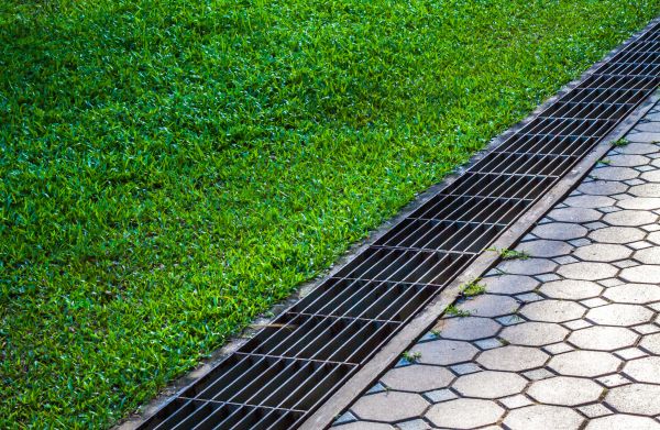 Water Drainage Installation in Lewisville
