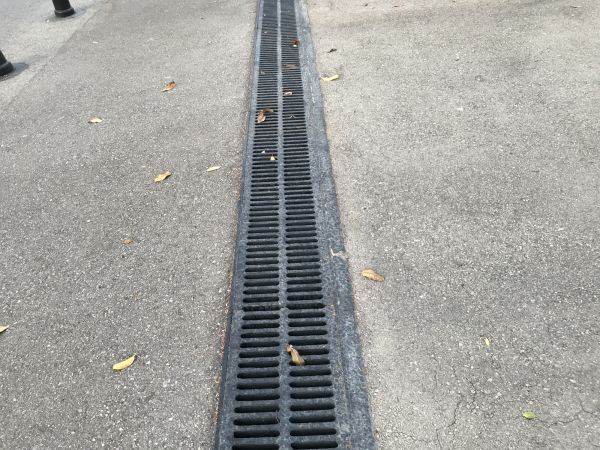 Channel Drain Replacement in Lewisville