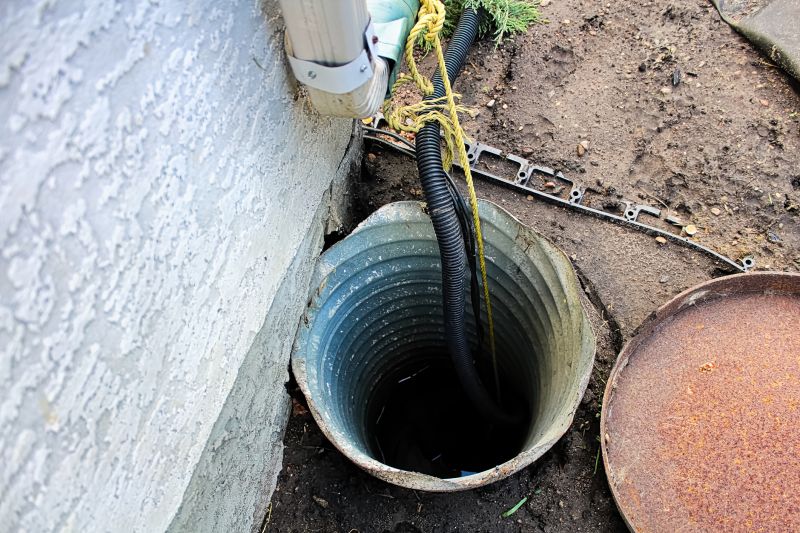 Exterior Drainage Installation