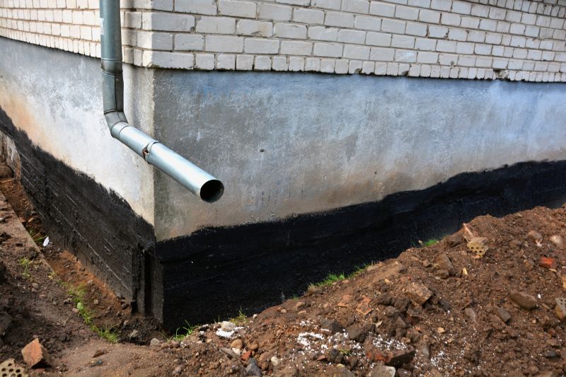 Foundation Drain Repair