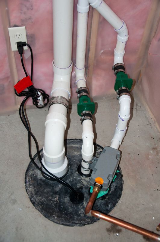 Sump Pump Plumbing